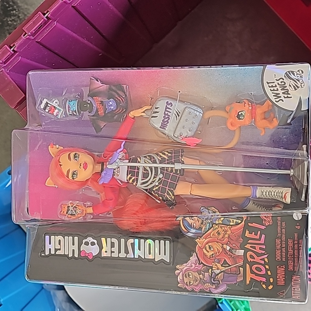 Monster High Toralei doll